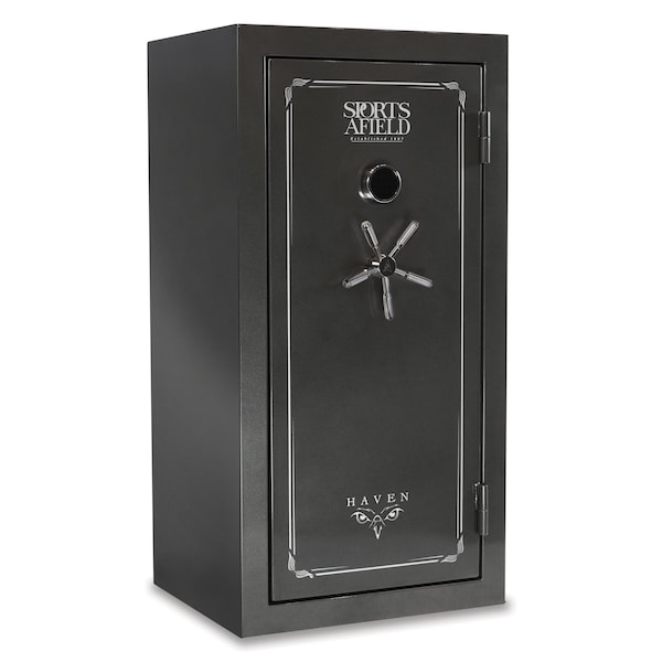 Sports Afield Haven 36Gun Fire and Waterproof Electronic Lock Gun Safe